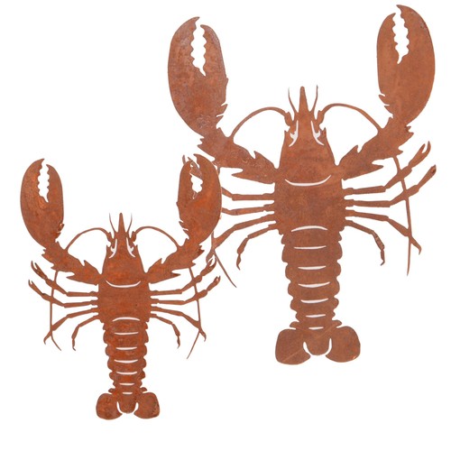 Unus rostdeko hummer 2er set - rostdeko,