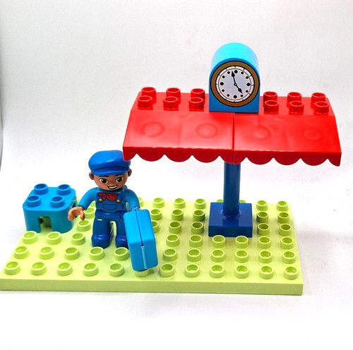 Lego duplo eisenbahn - lego,