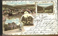 Zella St Blasii Bad Denkmal x 1899