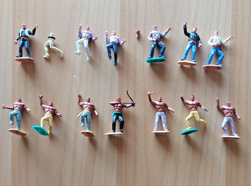 Timpo toys figuren und teile - timpo, toys,