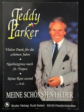 Noten - Teddy Parker - Meine