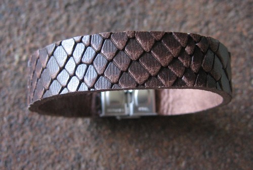 Büffelleder leder armband - leder,