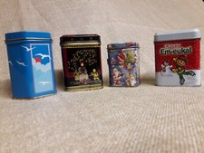 3 Blechdosen Teedosen TEE Dose ohne Em-Eukal !!!!