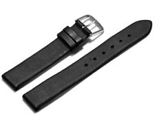 Uhrenarmband Leder m Clip für