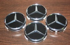 Mercedes-Benz Felgendeckel 4