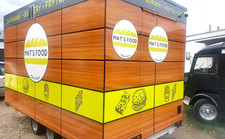 Imbisswagen, Anhanger