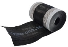 Ubbink Firstband Firstrolle 36 cm Länge 5 m Gratrolle First Rot + Schwarz