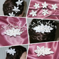 BLÜTEN HAARKLAMMER HAARSPANGE