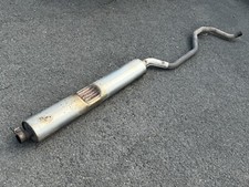 Opel Vectra C GTS 2.2 16V Auspuff Mitteldämpfer 24421930078 Original