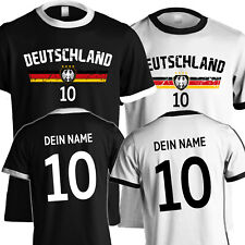 Deutschland Tshirt Wunschname Nummer Herren Trikot Geschenk Fan Tshirt Fußball