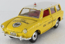 Märklin 1:43 1800 A.S.S RAK 1808 VW 1600 Variant ADAC Dach Weiß 1968