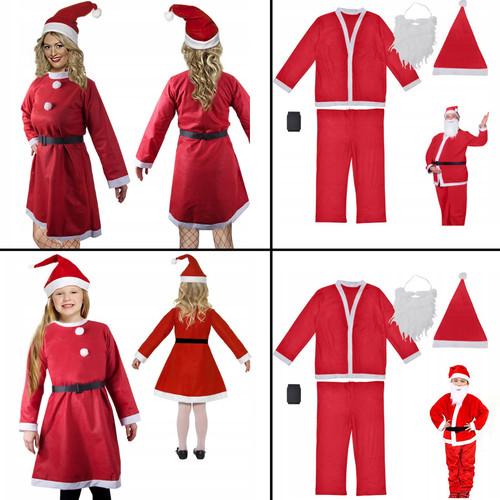 Weihnachtsmann kostüm - weihnachtsmann,