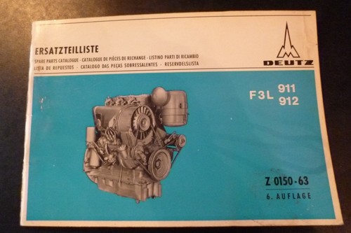 Deutz motoren f3l - motoren,