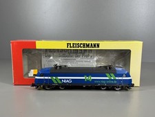 H0 FLEISCHMANN Lokomotive NIAG BR Re 481 001-0 DC mit DSS 432301 OVP / 4 G 289