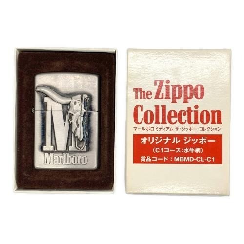 Zippo marlboro buffalo - buffalo, pattern