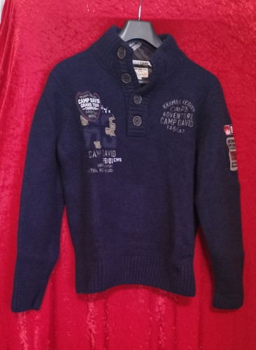 Camp david pullover xxl - camp, gr.