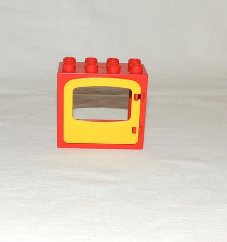 Lego duplo fenster rot - duplo,