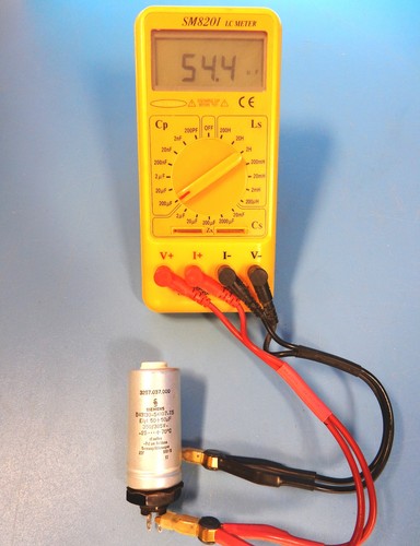 Siemens becher elko 50uf - siemens, 50+50uf