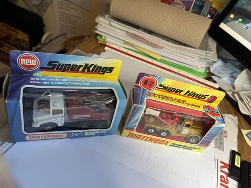 Matchbox super kings ovp - matchbox, k-2