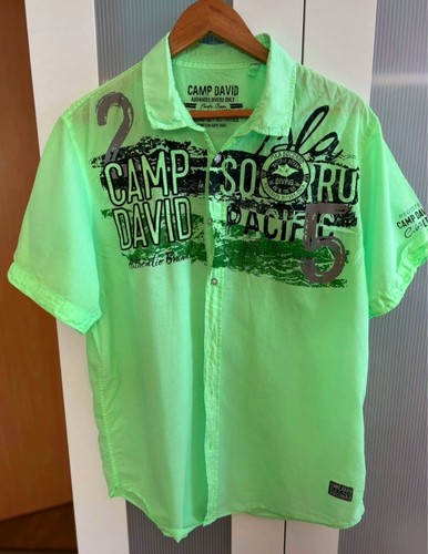 Camp david hemd neuwertig - camp,
