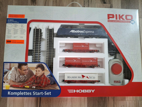 Piko 96972 starterset - h0,