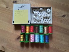 COATS MEZ  Viscose-Rayon (Kunstseide) + Bobbins