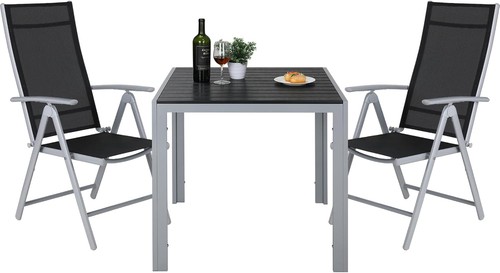 Sitzgruppe aluminium - sitzgruppe,