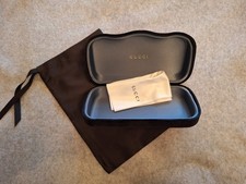 Gucci Brillenetui Samt schwarz