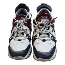 Bronx gr 39 Damen Halbschuhe Schnürschuhe Sneaker Sehr Gut A26