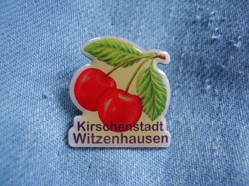 Pin witzenhausen kirschenstadt - witzenhausen,