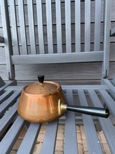 Spring Culinox Fondue Topf Vintage Kupfer 60er