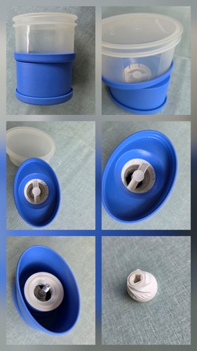 Tupperware gewürzmühle - tupperware,