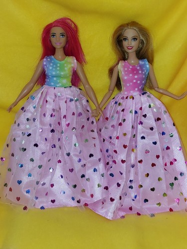 Barbie curvy kleid - barbie,