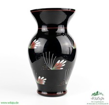 Sammlerobjekt Glas Vase