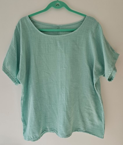 Neu bluse tunika türkis - tunika,