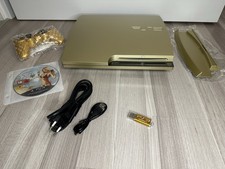 GOLD PS3 PlayStation 3 Slim PRO 4K! 500GB ! (CECH-2004B) !! Abwärtskompatibel !!