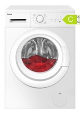 Amica Waschmaschine 8kg 1400U Frontlader Aquastop unterbaufähig weiß