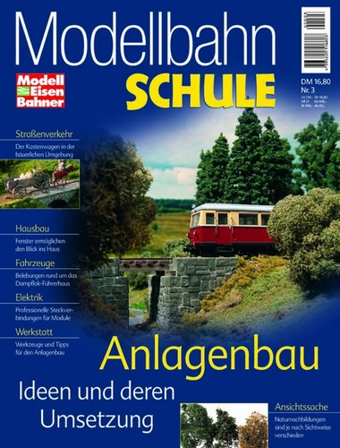 Meb modellbahn schule - schule, 3