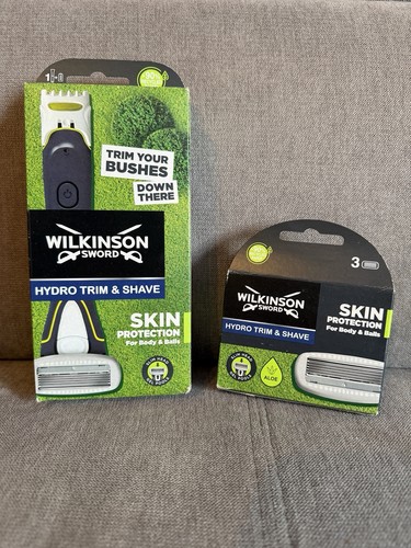 Wilkinson hydro trim shave - &,
