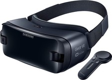 Samsung SM-R325 Gear VR mit Controller Orchid Grau VR Brille 3D/2DVideos Wie Neu