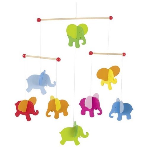 Goki mobile elefanten holz - mobile,