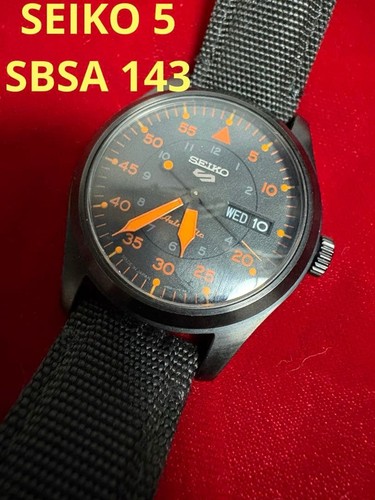 Seiko automatikuhr sbsa143 - seiko,