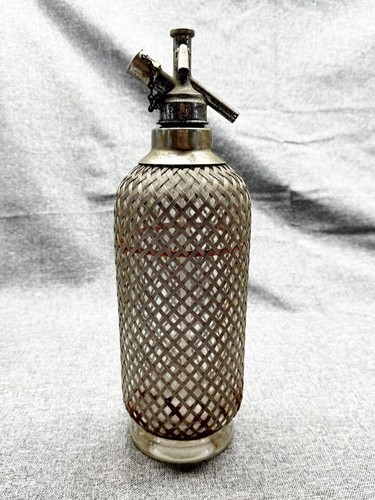 Antiker soda siphon - soda, selters