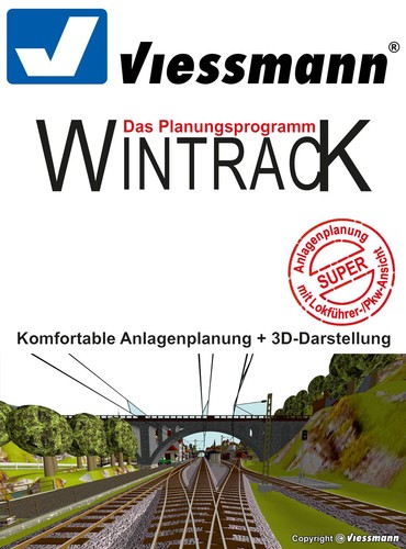 Viessmann 1007 wintrack 0 - viessmann,