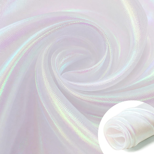 5x1 organza stoff - 5x1.5m,