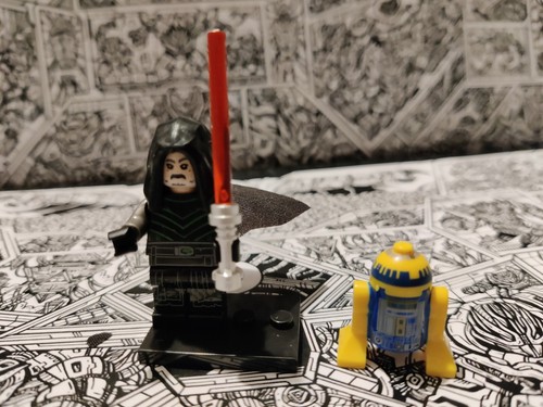 Custom minifigur baylan - minifigur, skoll