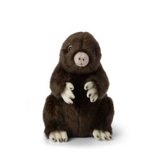 WWF - Plüschtier - Maulwurf (18cm) Kuscheltier Stofftier Plüsh Mole Plüschfigur