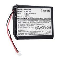 Akku für Garmin Quest -