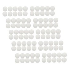 100 Stück Klar Teelicht