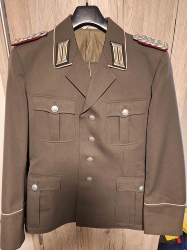 Ddr nva mfs major uniform - ddr, mit
